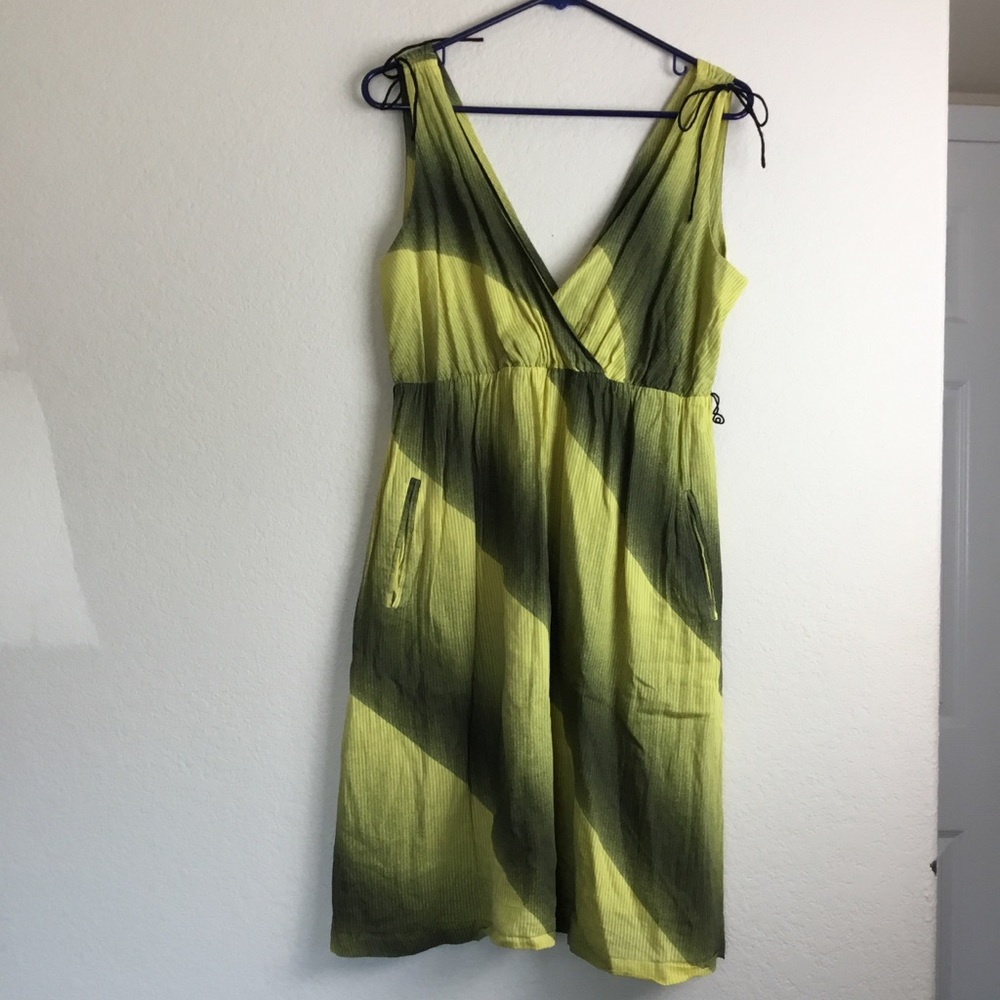 Anthropologie Maeve cotton dress